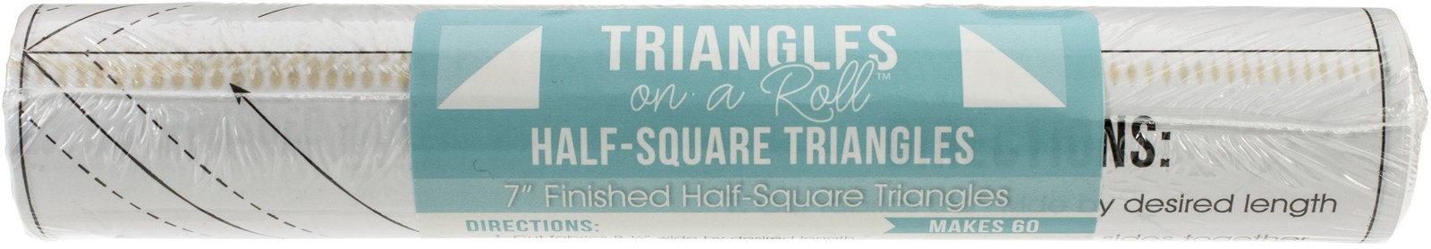 Half-Square Triangles On A Roll  50' 7" Finished Size