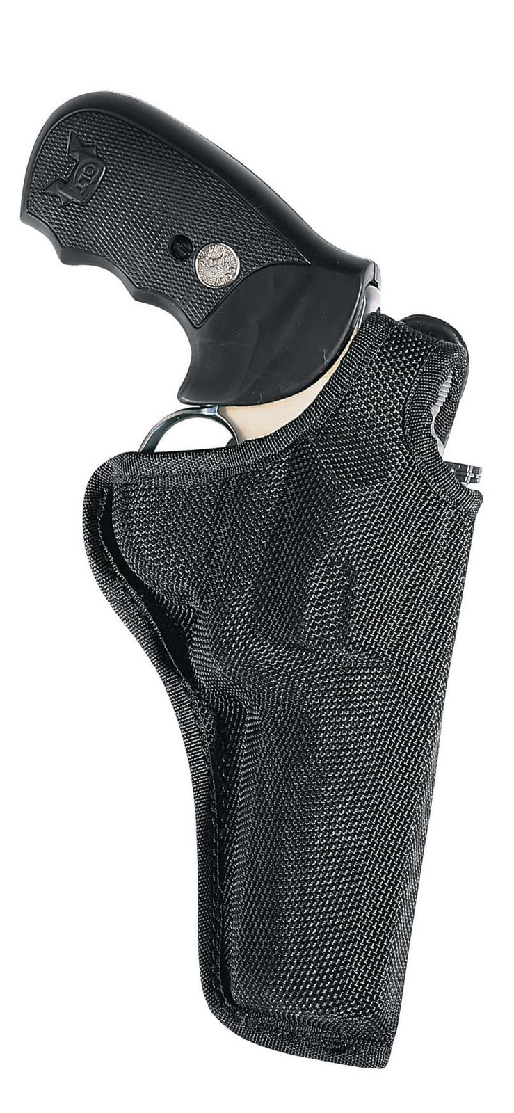 Bianchi 7001 Thumbsnap Holster Fits Glock 19 3IN Black Right Hand