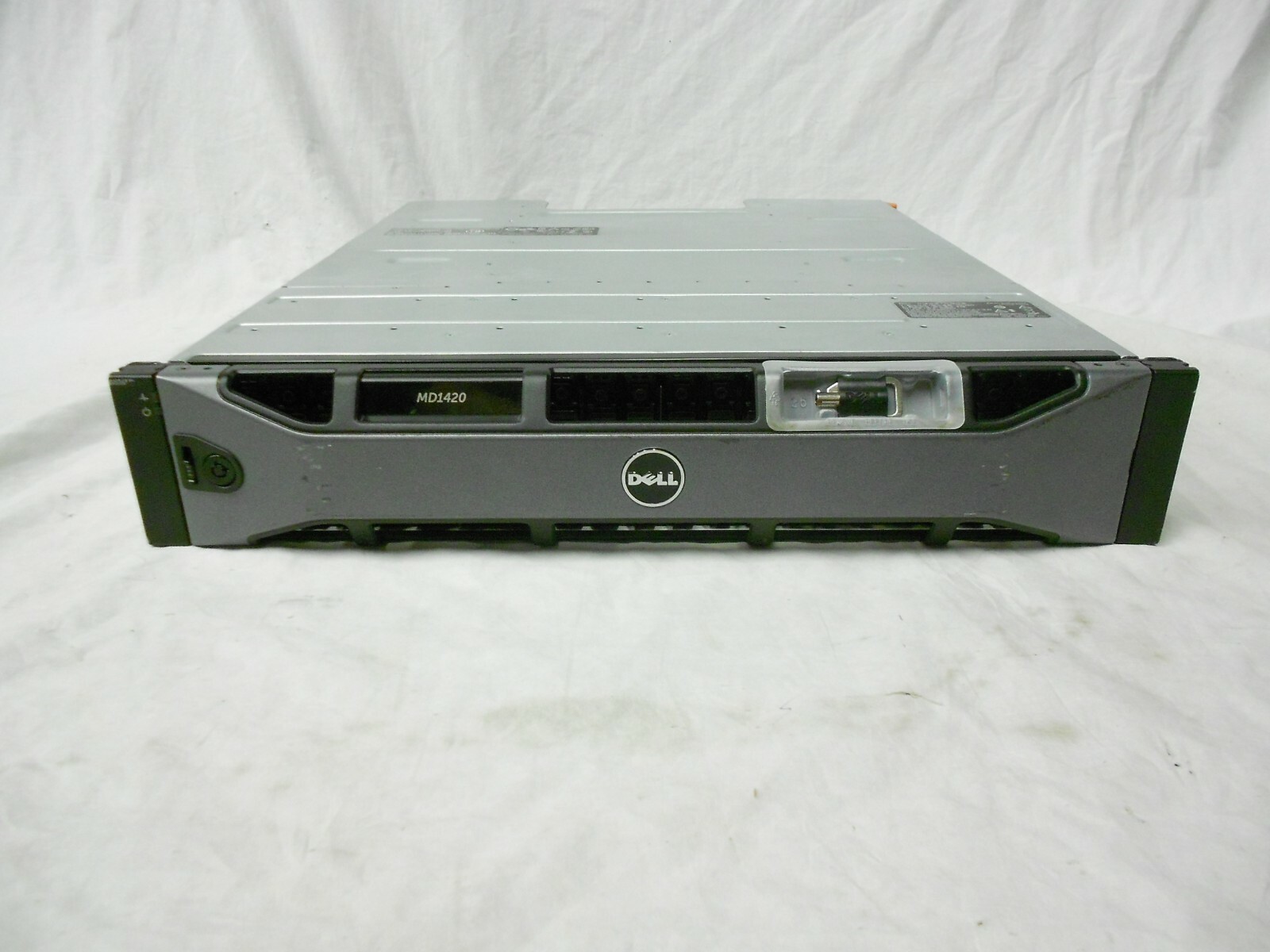 DELL POWERVAULT MD1420 24x 1.2TB 10K 12G SAS Drives Expansion R710 R720 R730