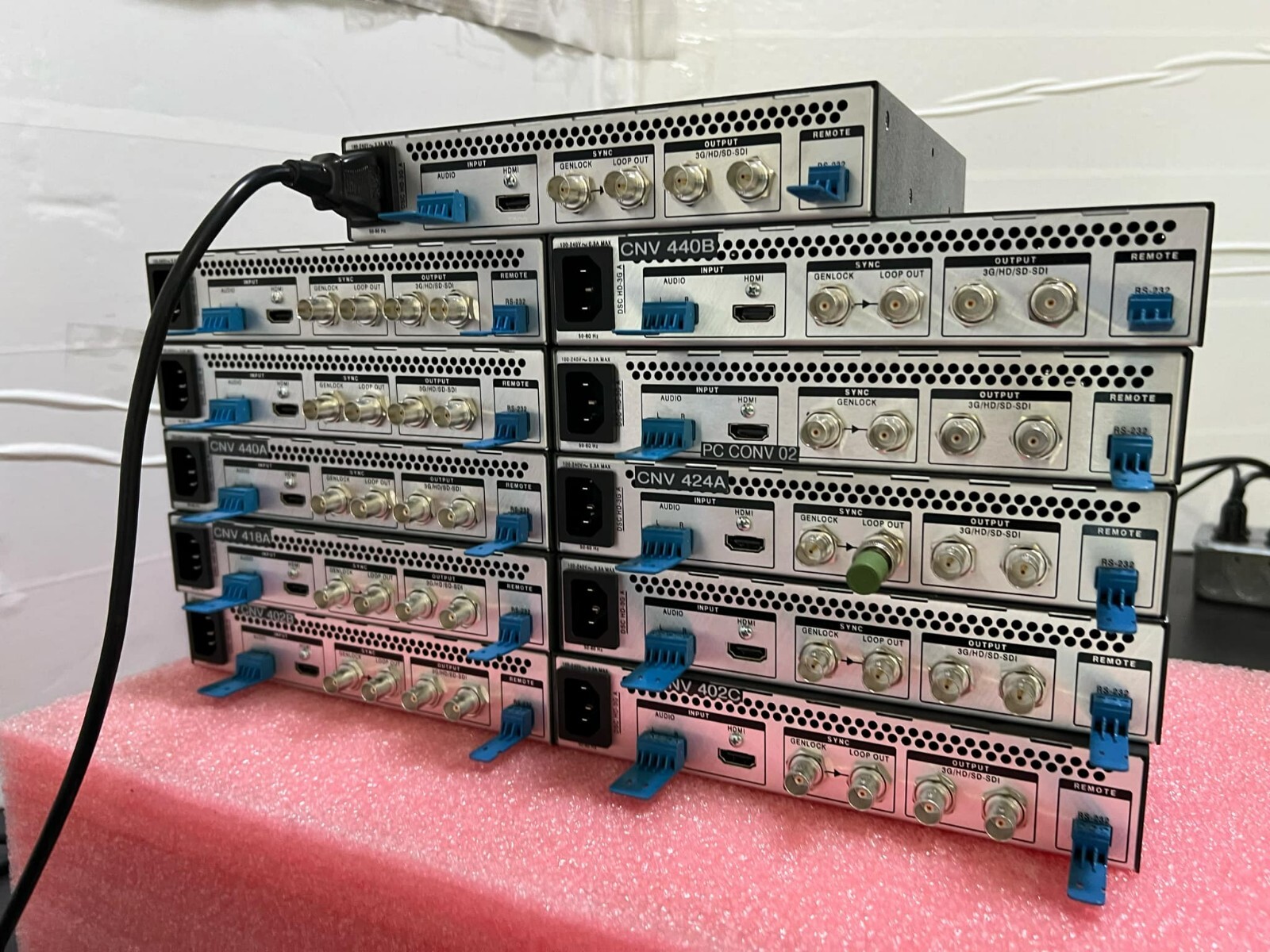 Extron DSC HD-3G A HDMI to 3G-SDI Professional Studio Scaler 2 Audio Embedding
