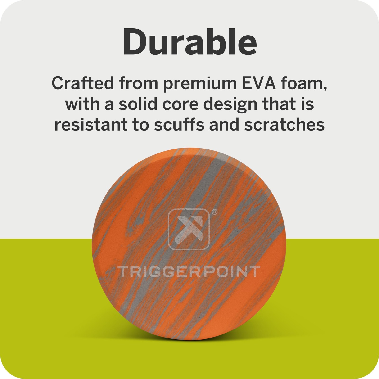 Soft EVA Round Foam Roller for Balance Strengthening Flexibility Soft