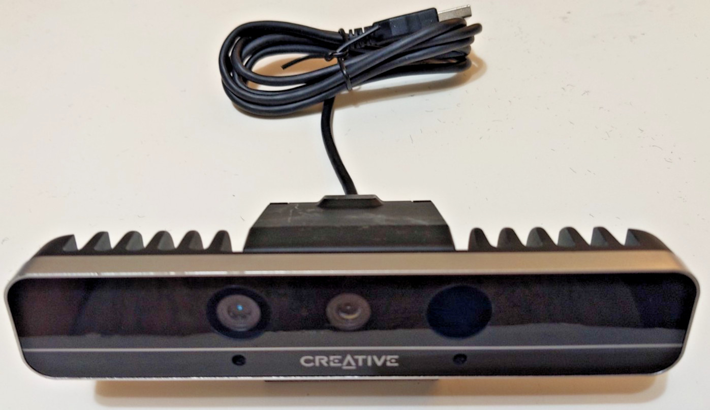 Creative Webcam VF0800 USB 3.0 Intel RealSense Developer Kit