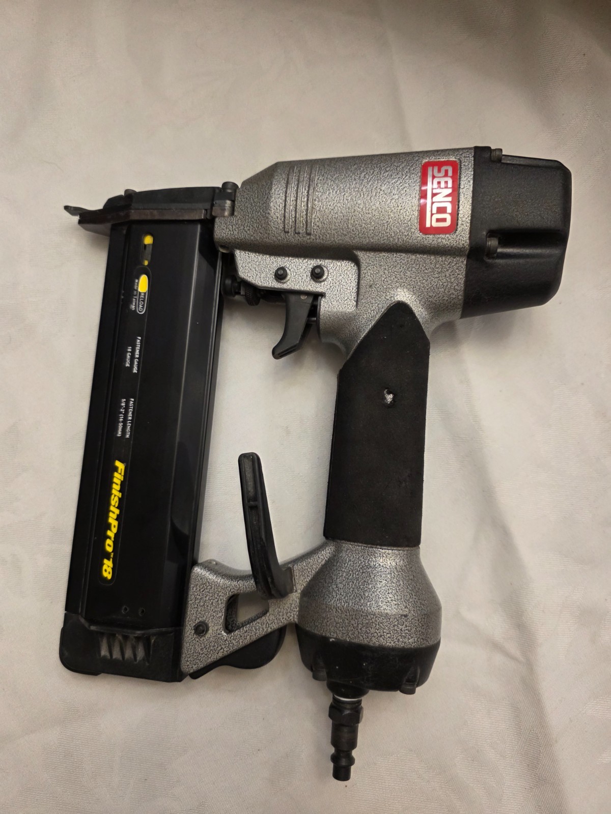 Senco FinishPro 18 Brad Nailer 18 Gauge
