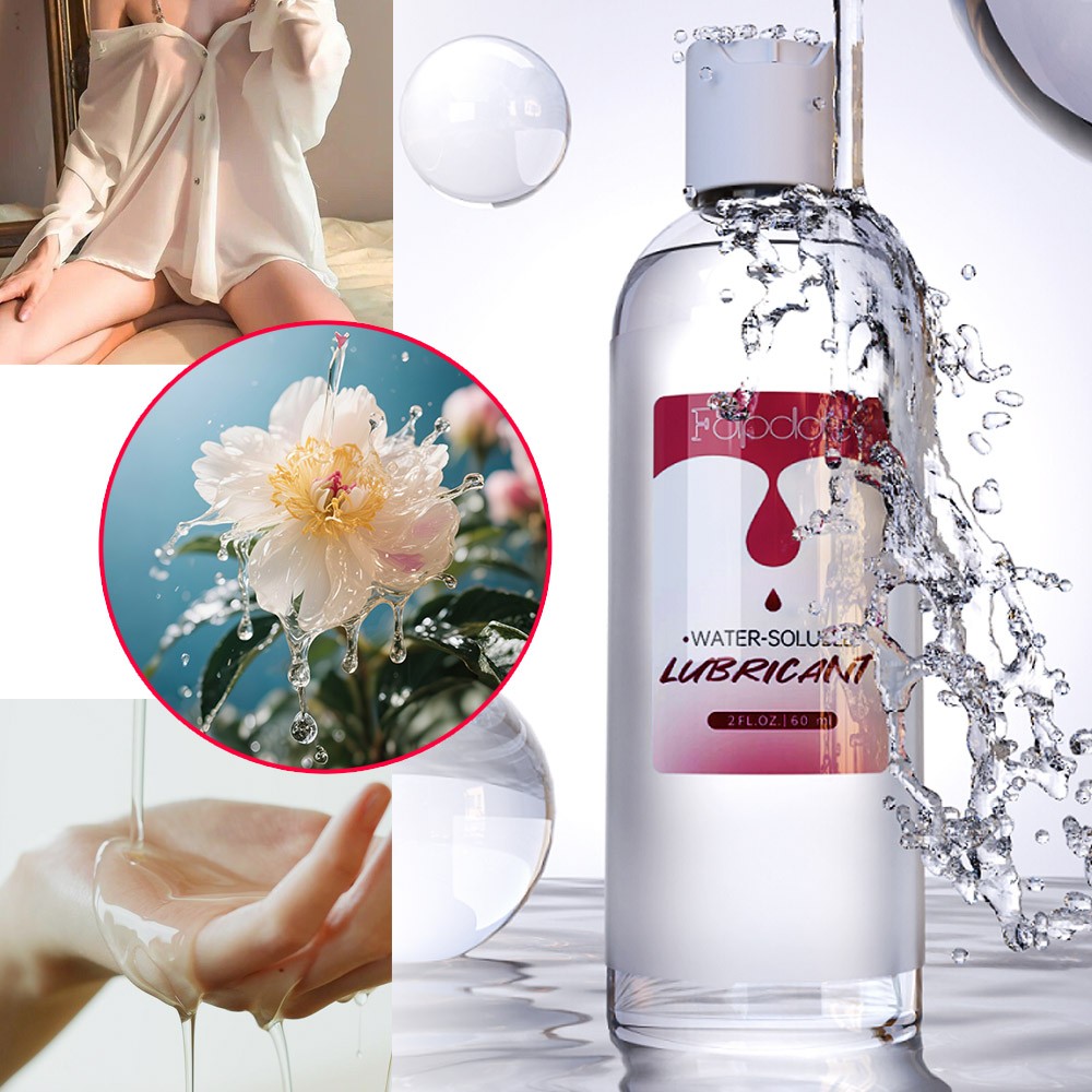 SAFE Smooth Slick Sex Lube Moisturizer Water-Based Toy Lubricant-for-Women Men