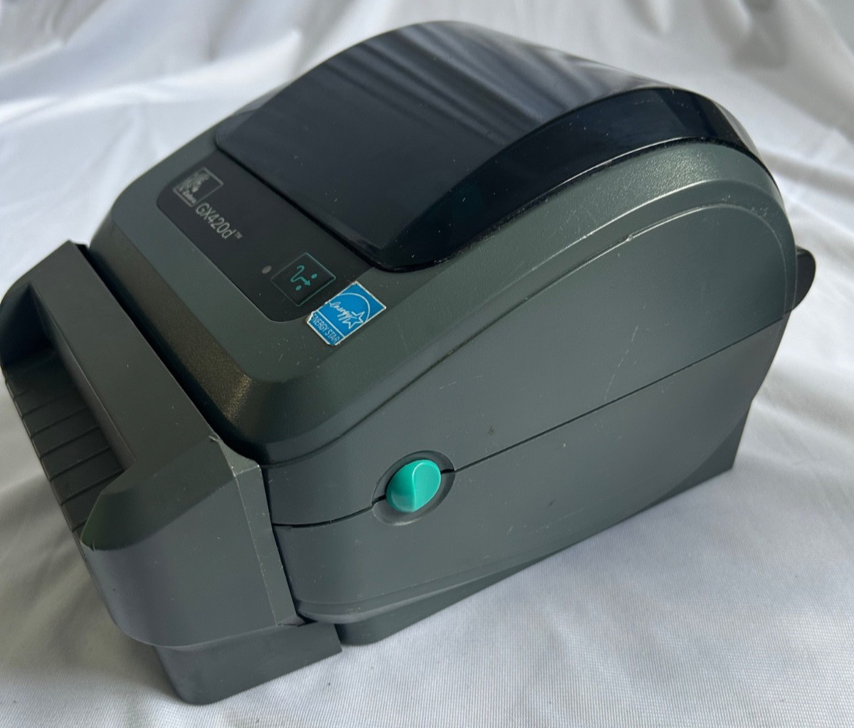 ZEBRA GX420D - LABEL PRINTER - Untested - No AC adapter