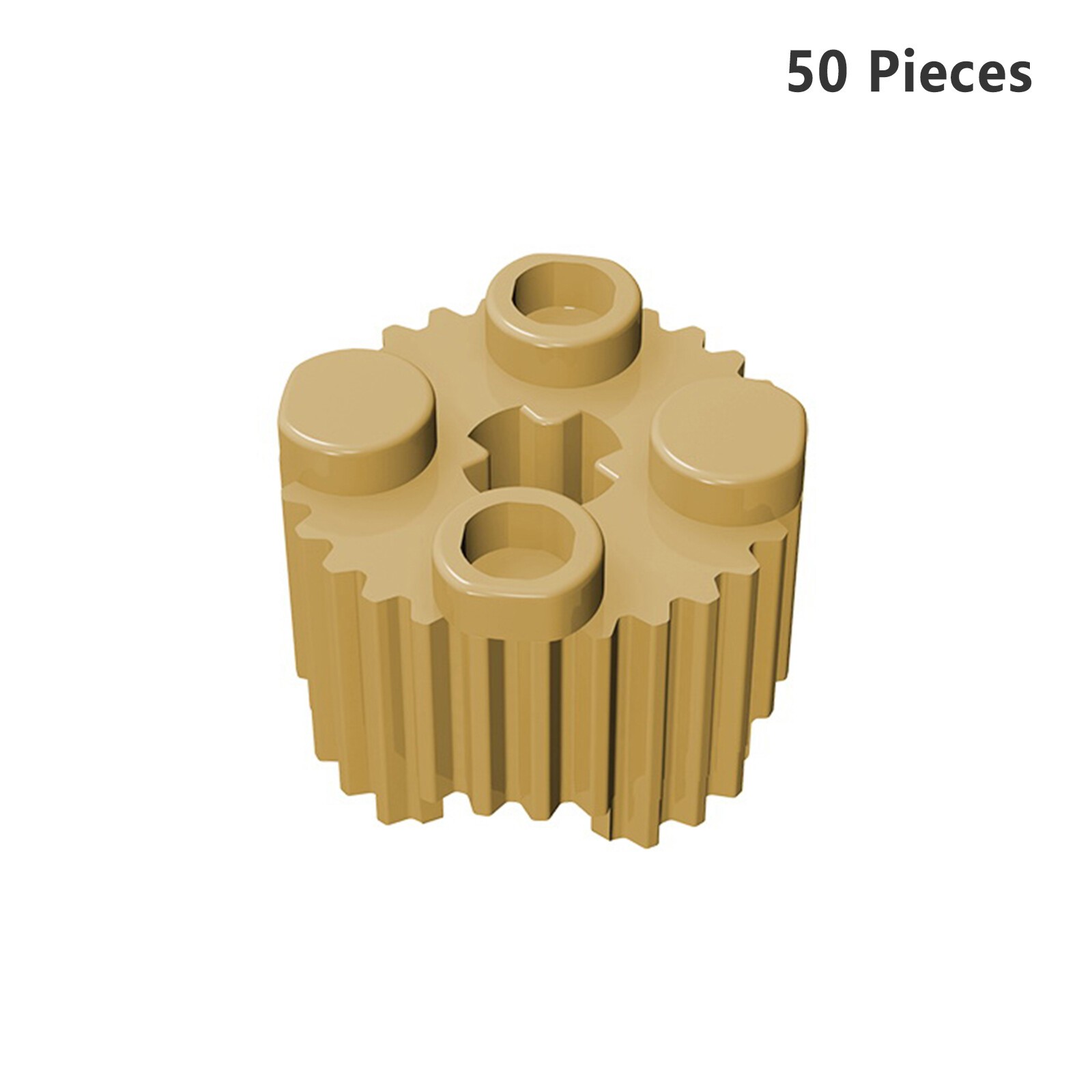 92947 Brick Round 2 x 2 Grill Bricks Round and Cones Tan Bricks, Pieces & Parts