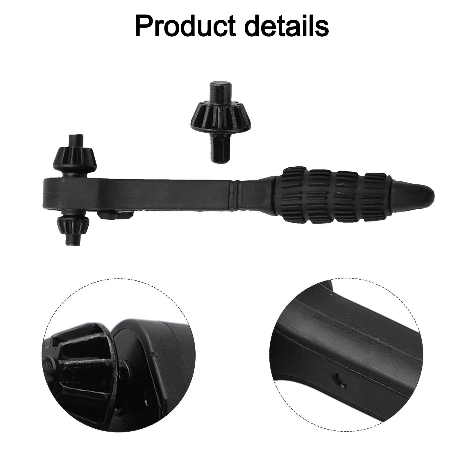 Interchangeable Drill Chuck Key Wrench Ratchet Spanner for Drill Press Clamping