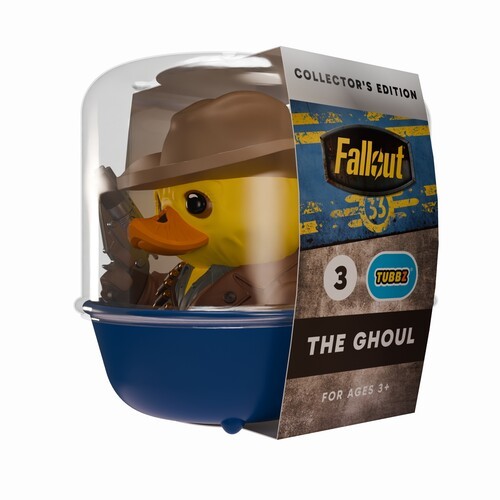 Tubbz - Fallout TV - Ghoul (1st Edition) [New Toy] Figure, Collectible
