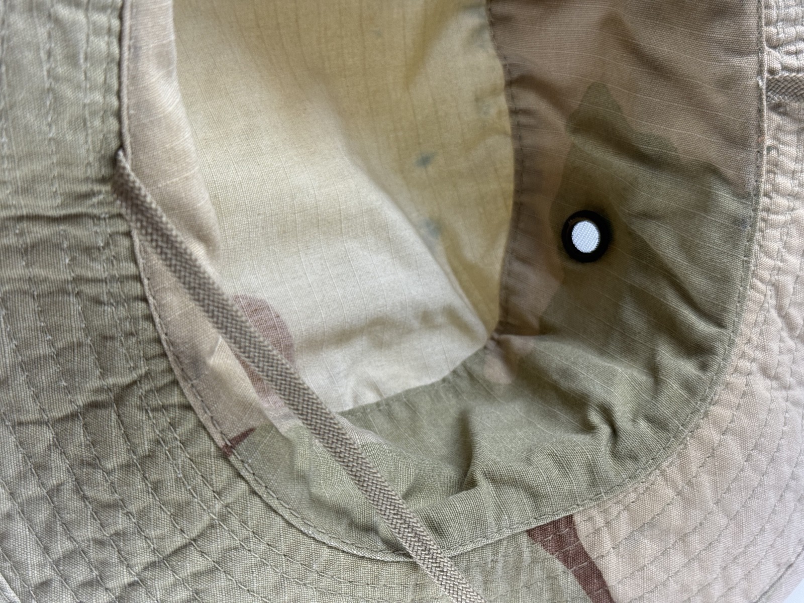 TRU-SPEC Type II Men's Boonie Hat Military Desert Camo Sz 7 1/4 8415-00935-6661