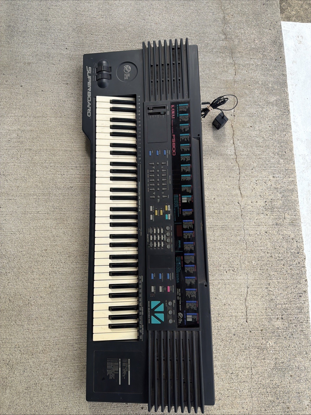 KAWAI ELECTRONIC PERSONAL KEY BOARD FS800 Synthesizer