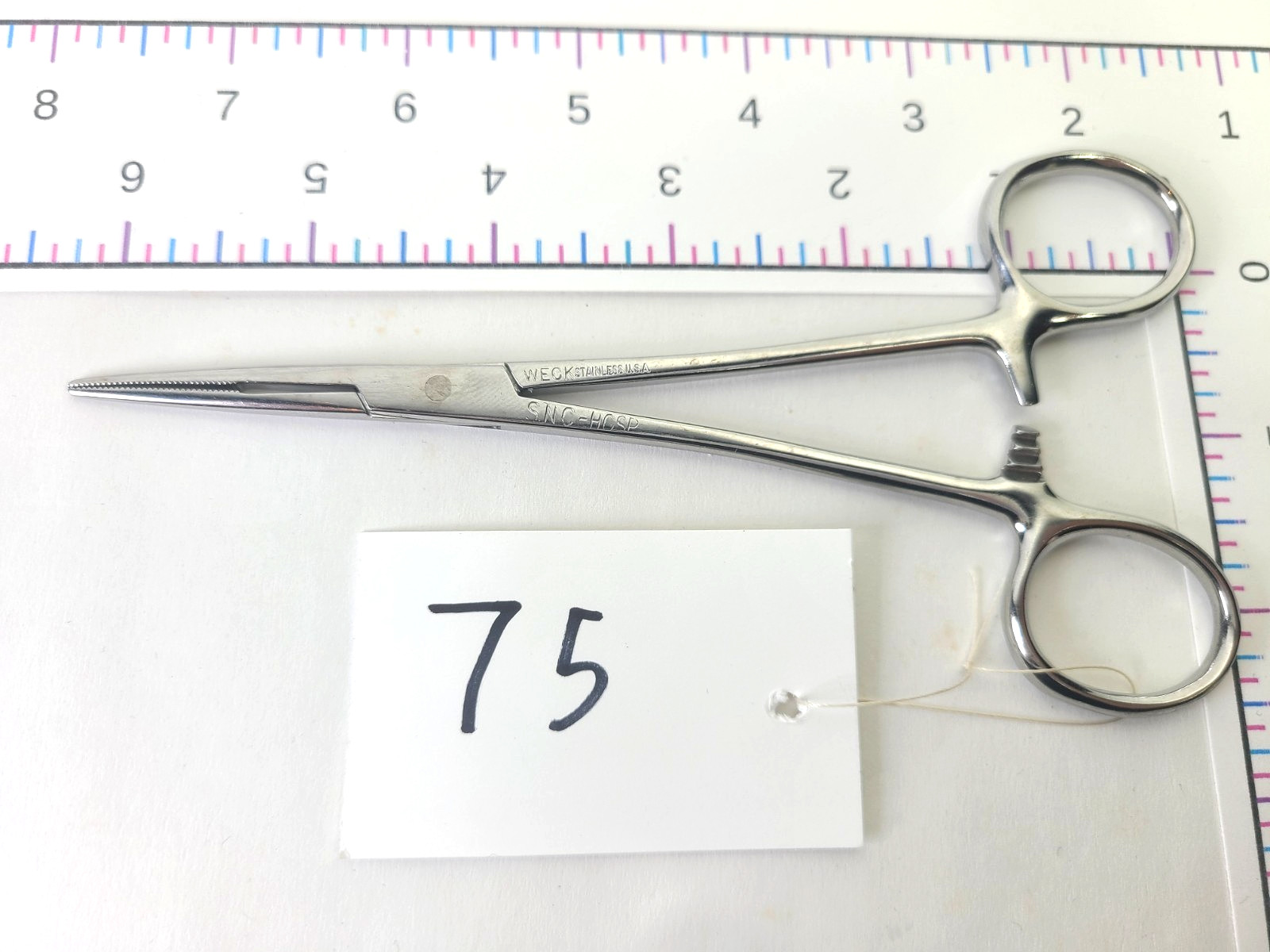 Weck Halstead Mosquito Hemostatic Forceps Straight 6" (15CM)