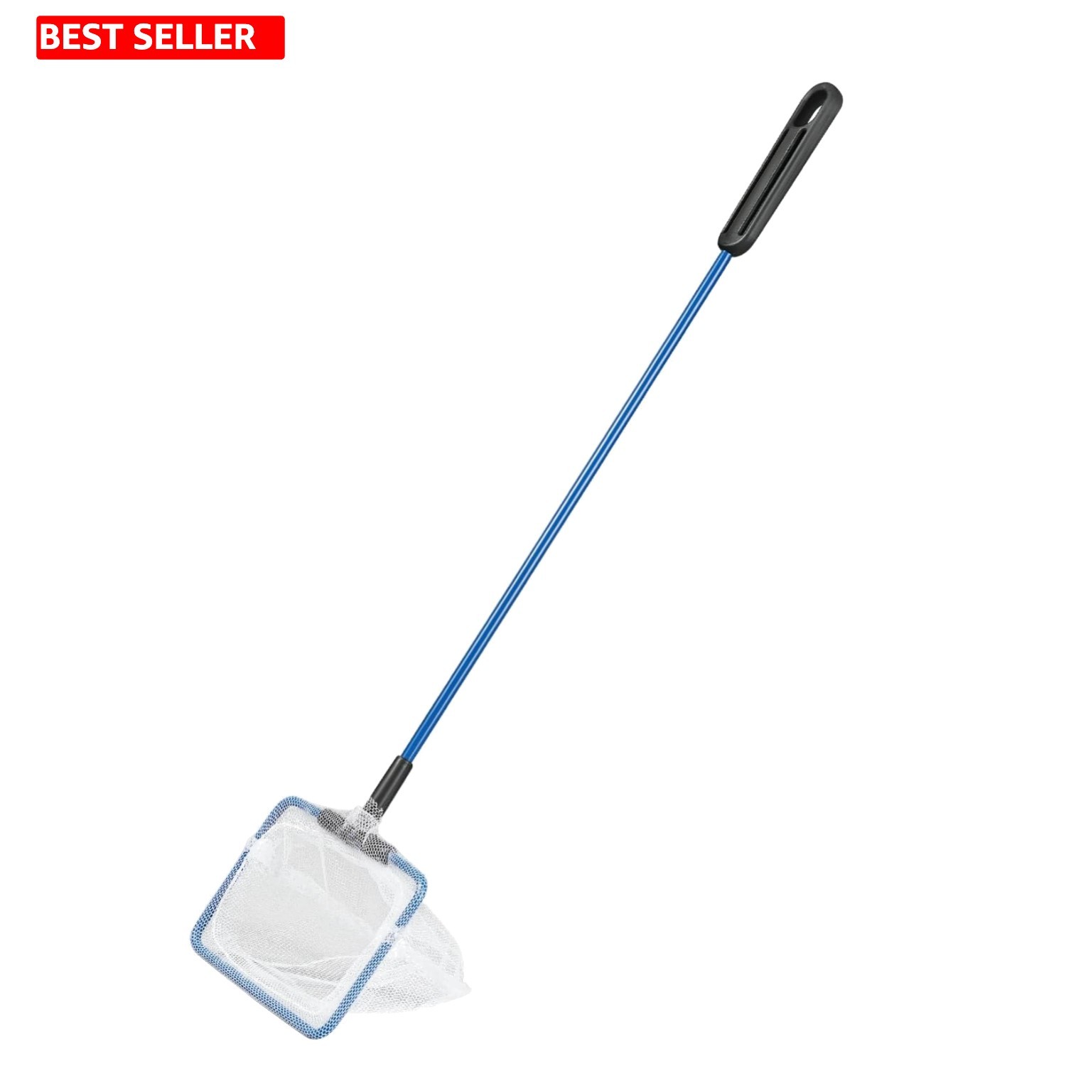 Compact 3-Inch Aquarium Skimmer & Fish Transfer Net - Essential Tank Tool