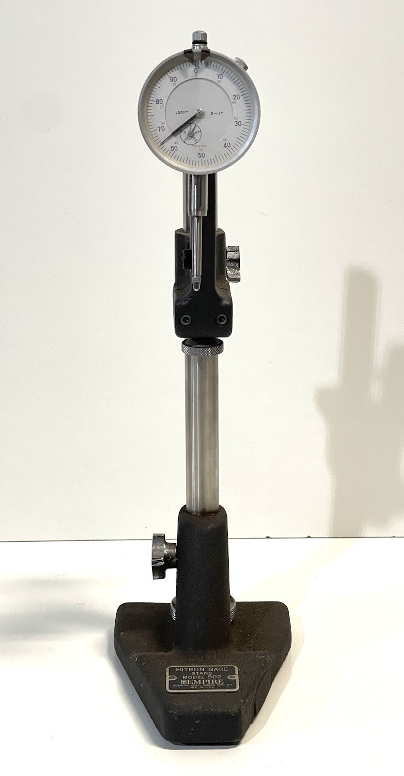 Vintage Hitron Gage Model 502 Stand