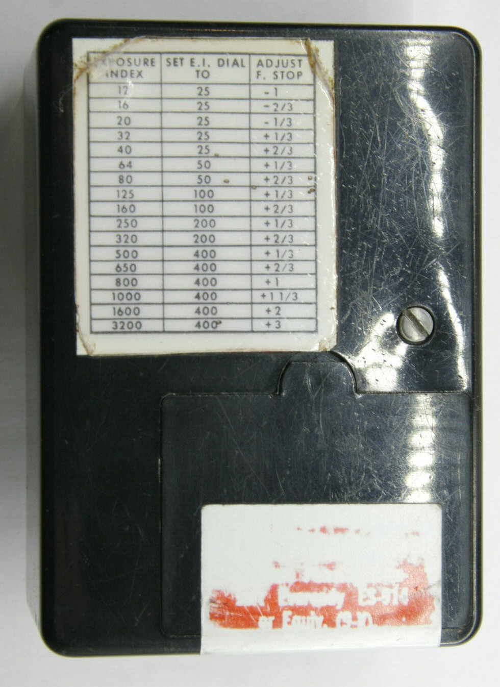 Wein WP500B Flash Meter With Case USED E64