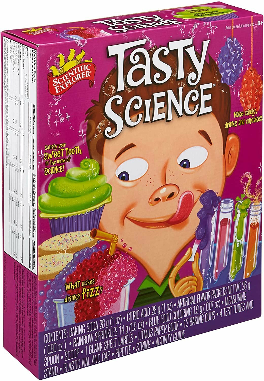 POOF-Slinky - Scientific Explorer, Tasty Science Kit, 0SA248