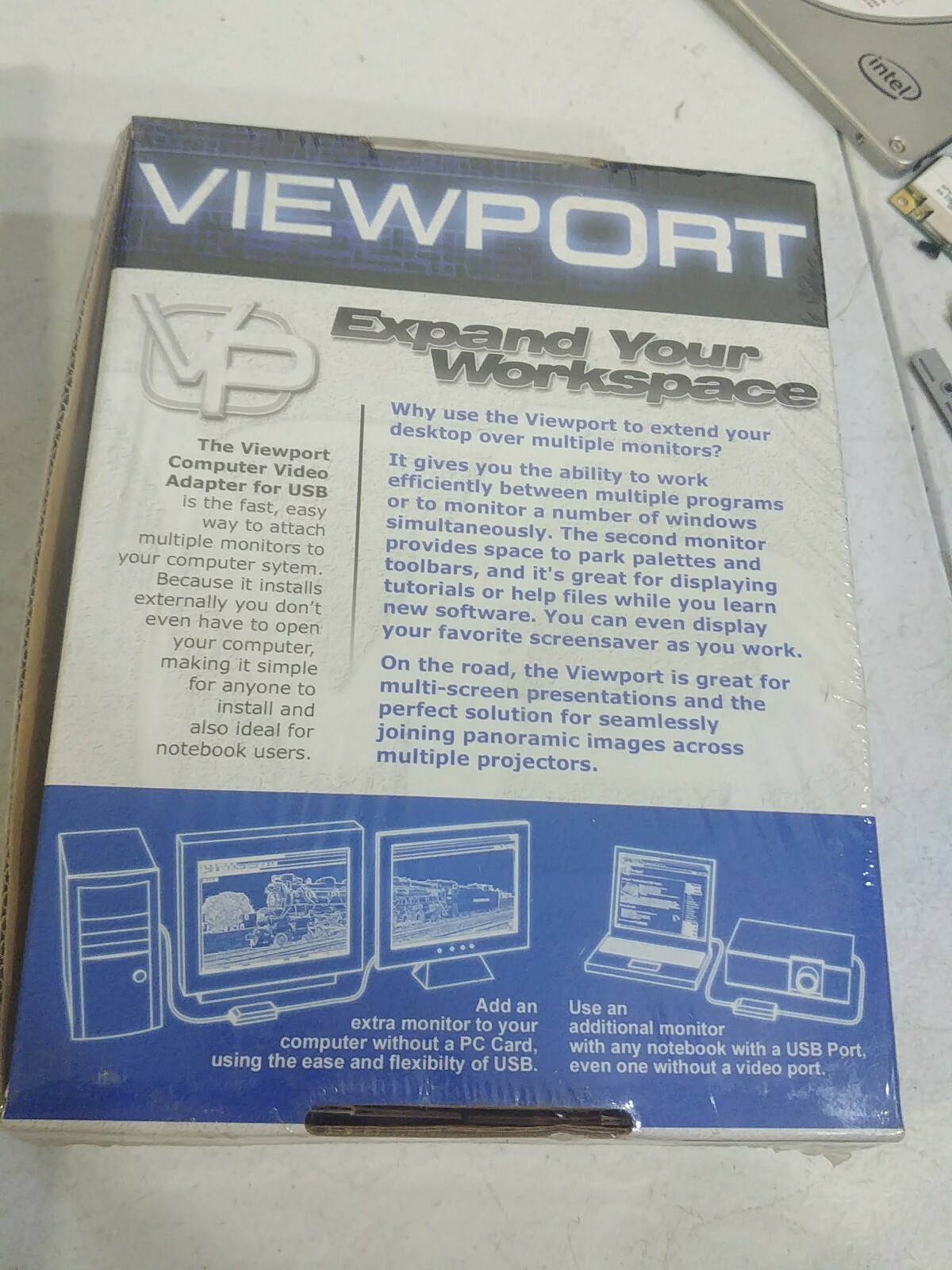 Vintage Viewport USB Computer Video Adapter