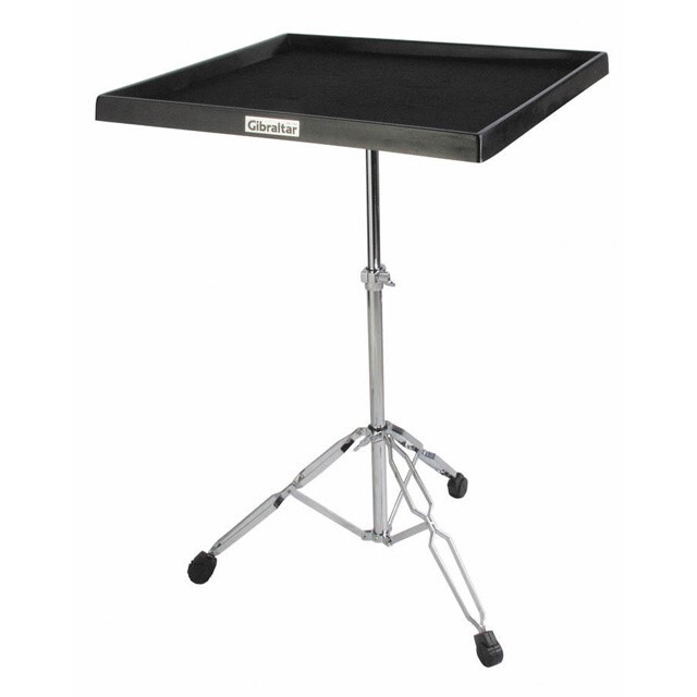 NEW - Gibraltar 24" x 24" Padded Percussion Table, #7615