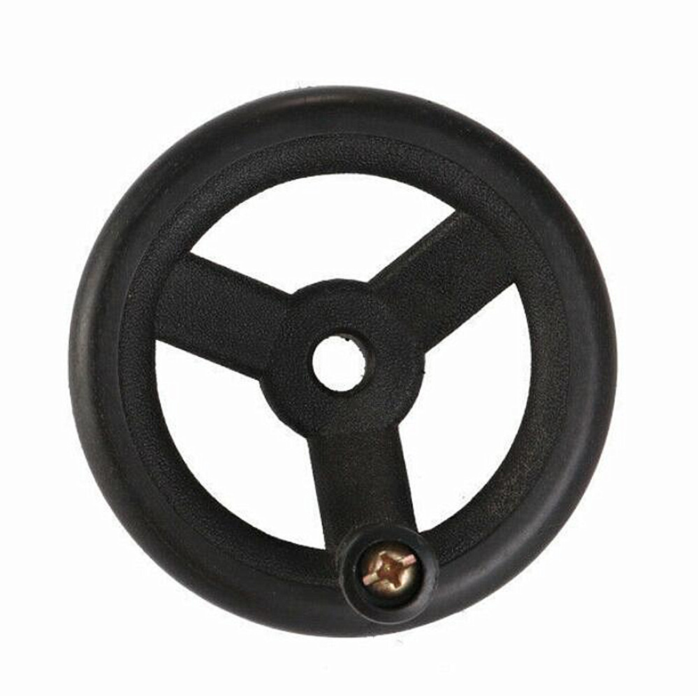 Bridgeport Milling Machine Feed Plastic Hand Wheel & 2 Reverse Knob Mill Tool