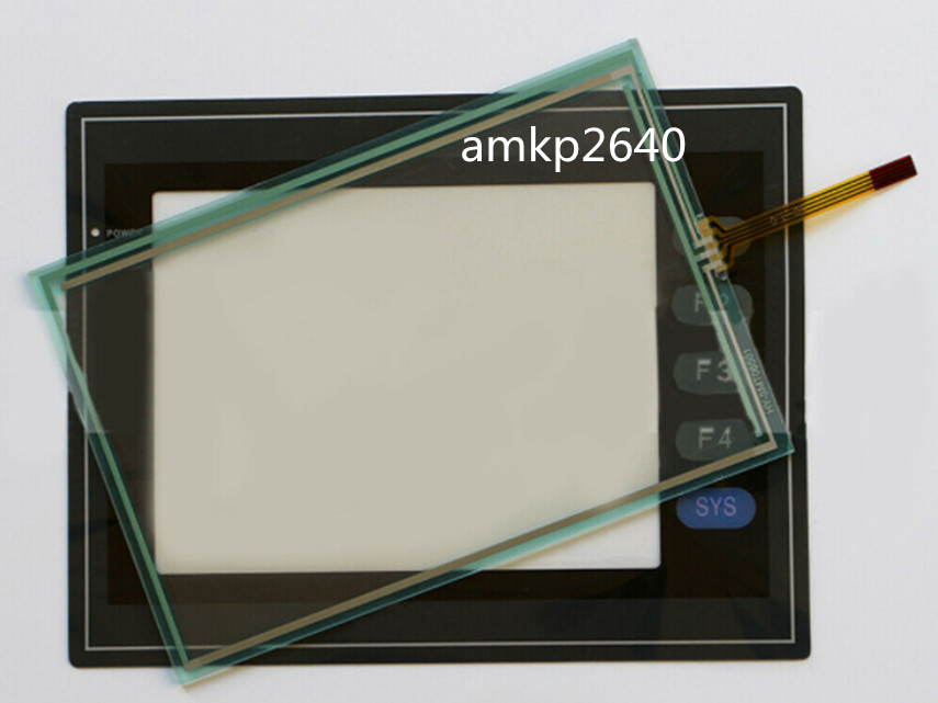 For DOP-AS57 DOP-AS57BSTD DOP-AS57GSTD DOP-AS57CST Protective Film+Touch Screen
