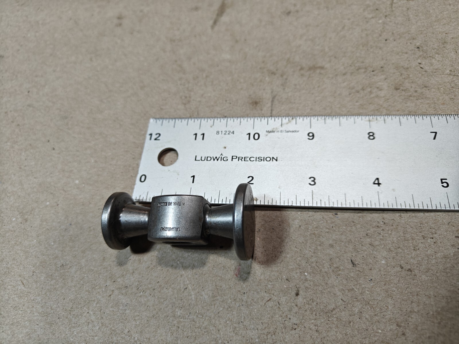 Hilgari Mandrel Hammer, Head Only