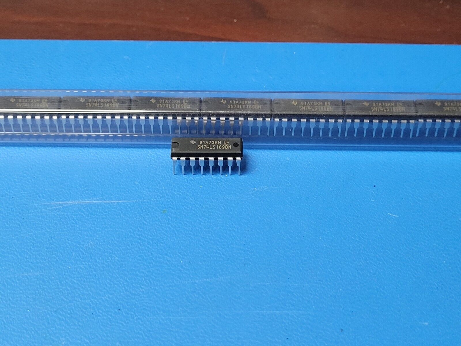 (5 PCS) SN74LS169BN TI IC BINARY COUNTER 4-BIT 16DIP ROHS