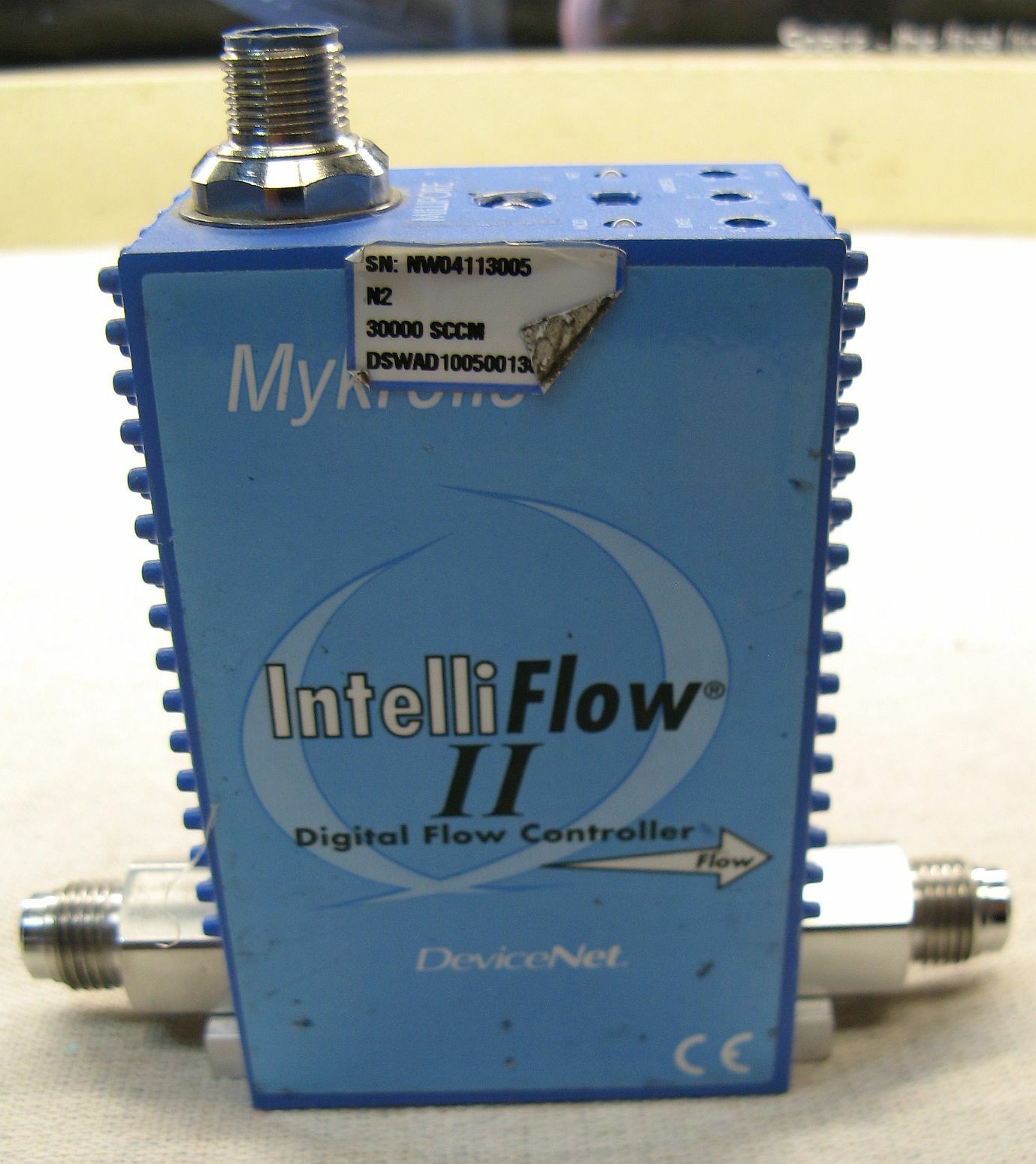 Mykrolis IntelliFlow II Digital Flow Controller DSWAD100  N2 11001-30000 SCCM