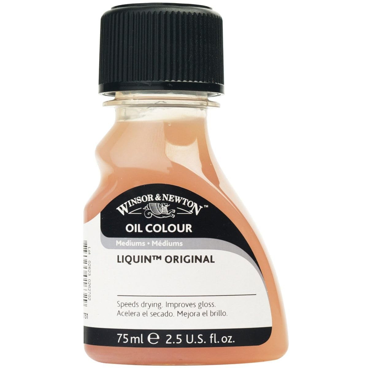 Winsor & Newton WN3021751 75 ml Liquin 2.54 Fl Oz (Pack of 1), brown
