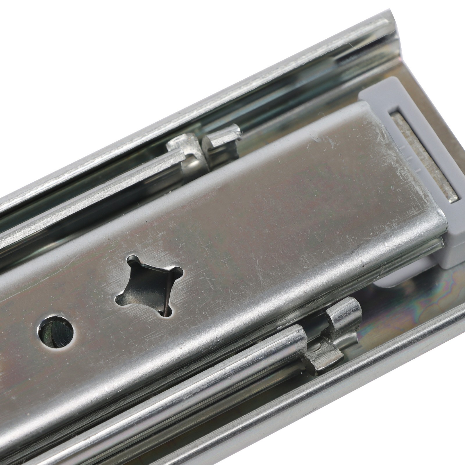 1 Pair Locking Drawer Slides 36 Inch Lock & Full Extension 250 lbs Load Capacity