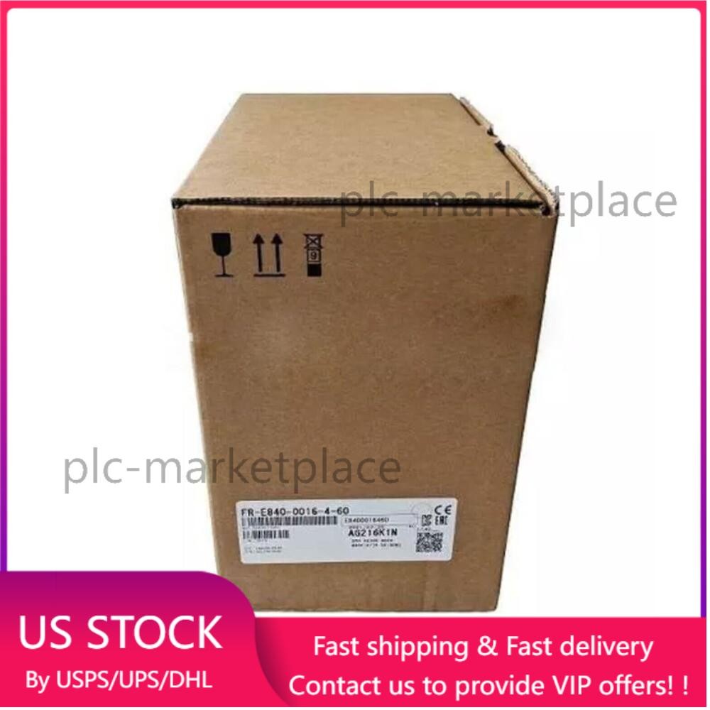 Brand New Frequency Converter FR-E840-0016-4-60 Is Shipped With Shipping
