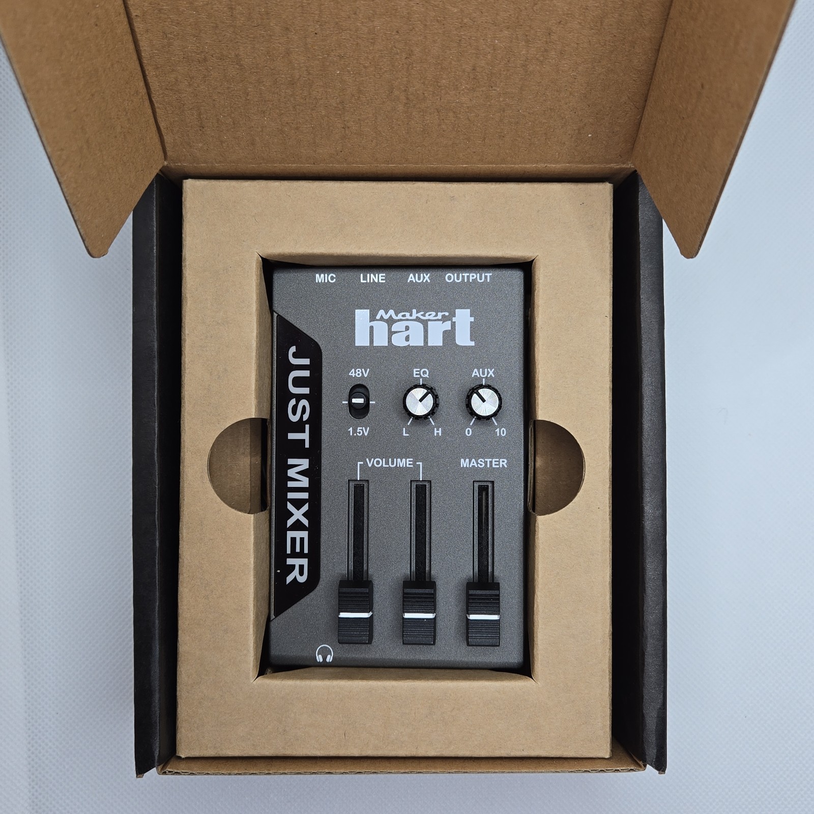 Maker Hart Just Mixer X - 48V/1.5V - 3 Input - USB Power
