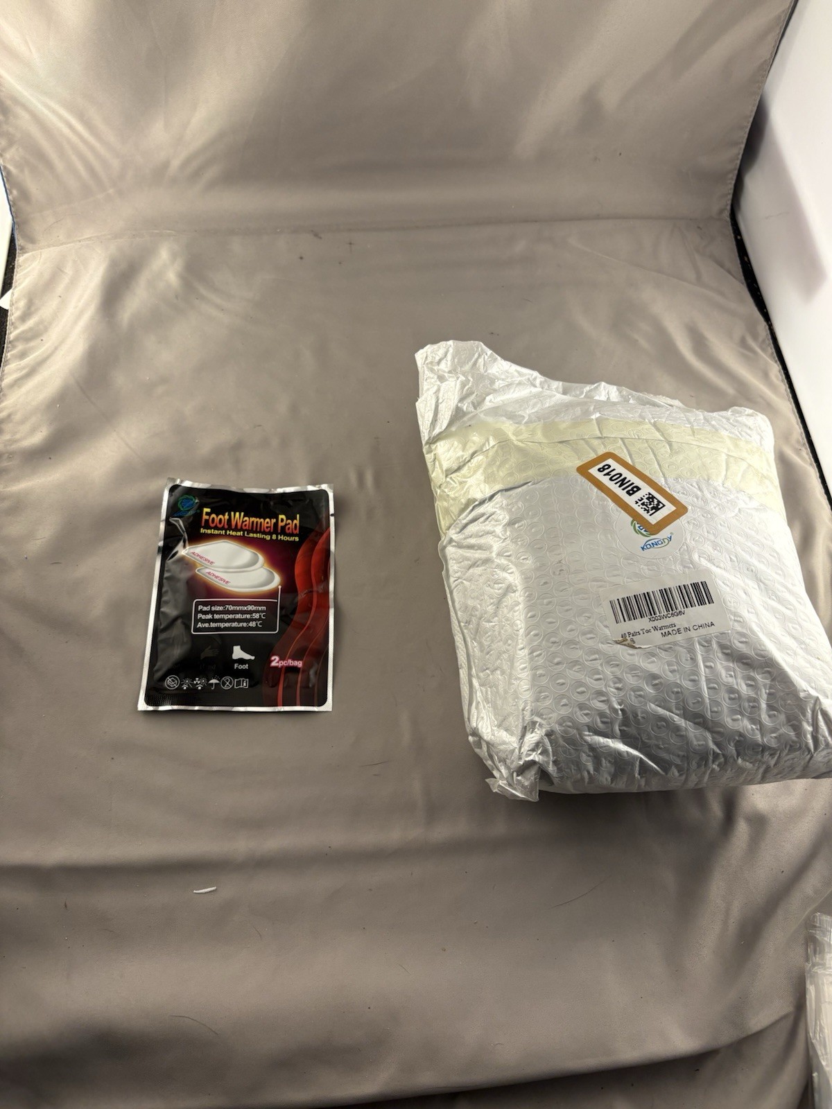 Foot Warmer Pads 2pc, Instant Heat Lasting 8 Hours -R0079 (40 Pack)