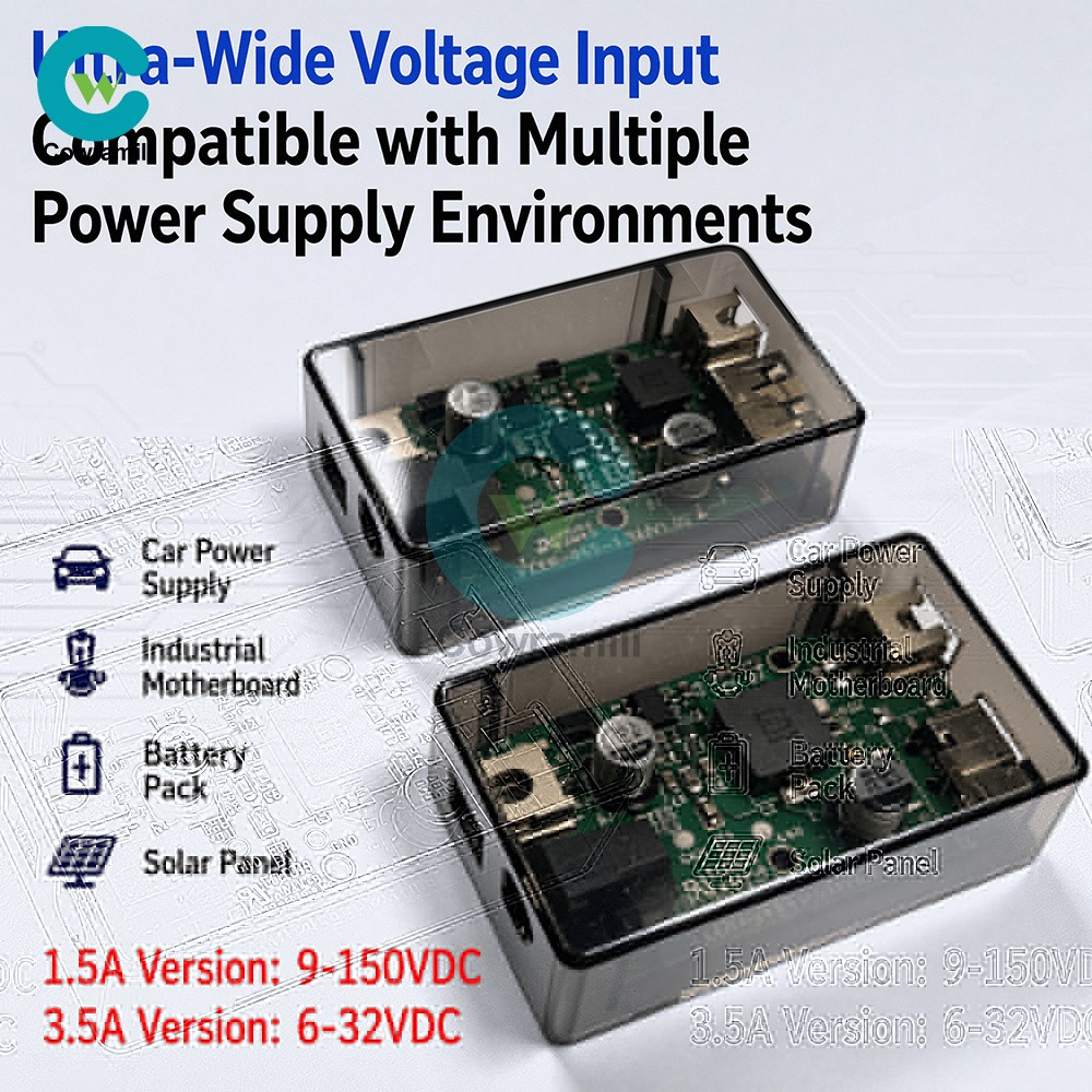 DC-DC 5V Step-down Power Supply Module DC Voltage Regulator Buck Power Converter