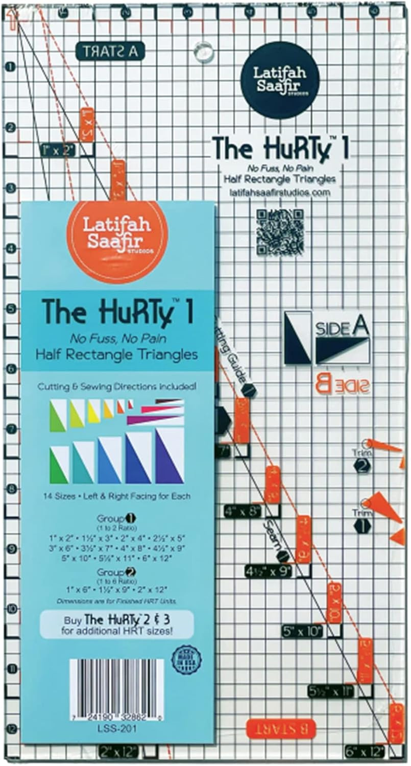 The Hurty 1 Ruler