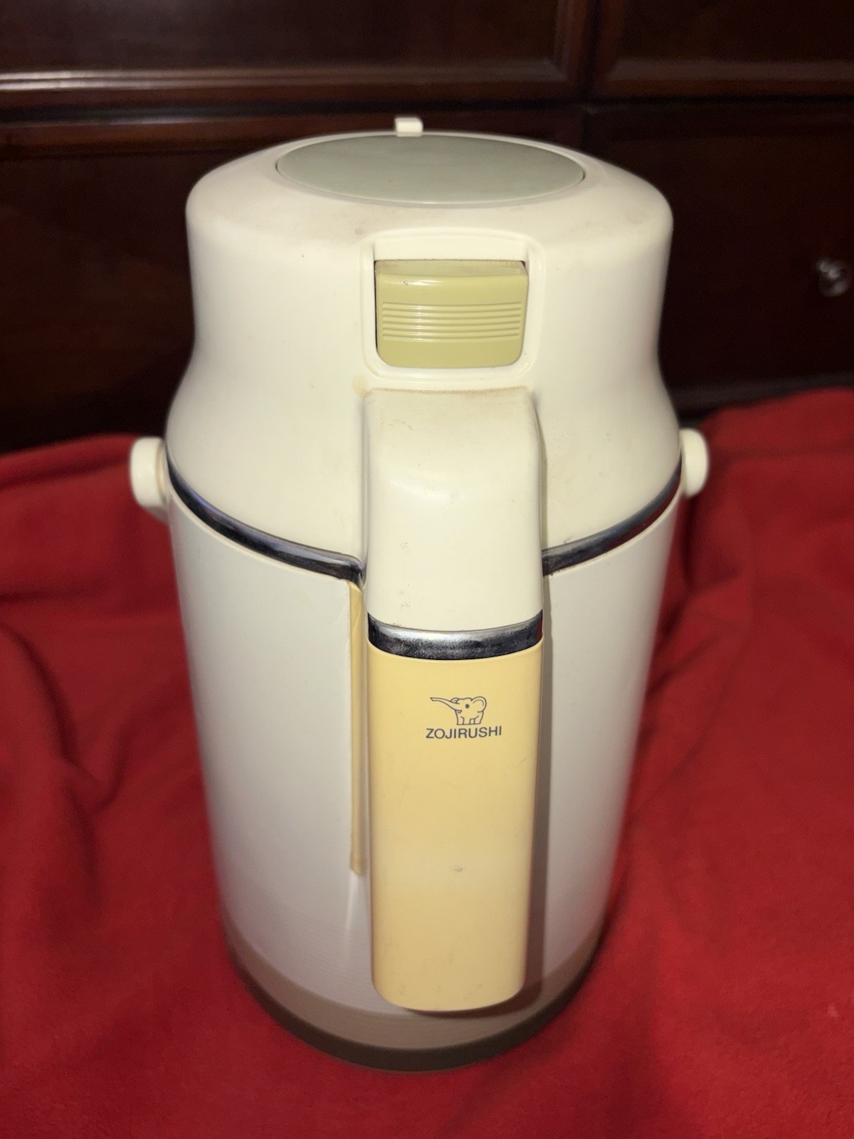 VTG Zojirushi Airpot 2.2 litre VAZ-2200 RETRO LIGHT PINK 80'S - MADE in JAPAN