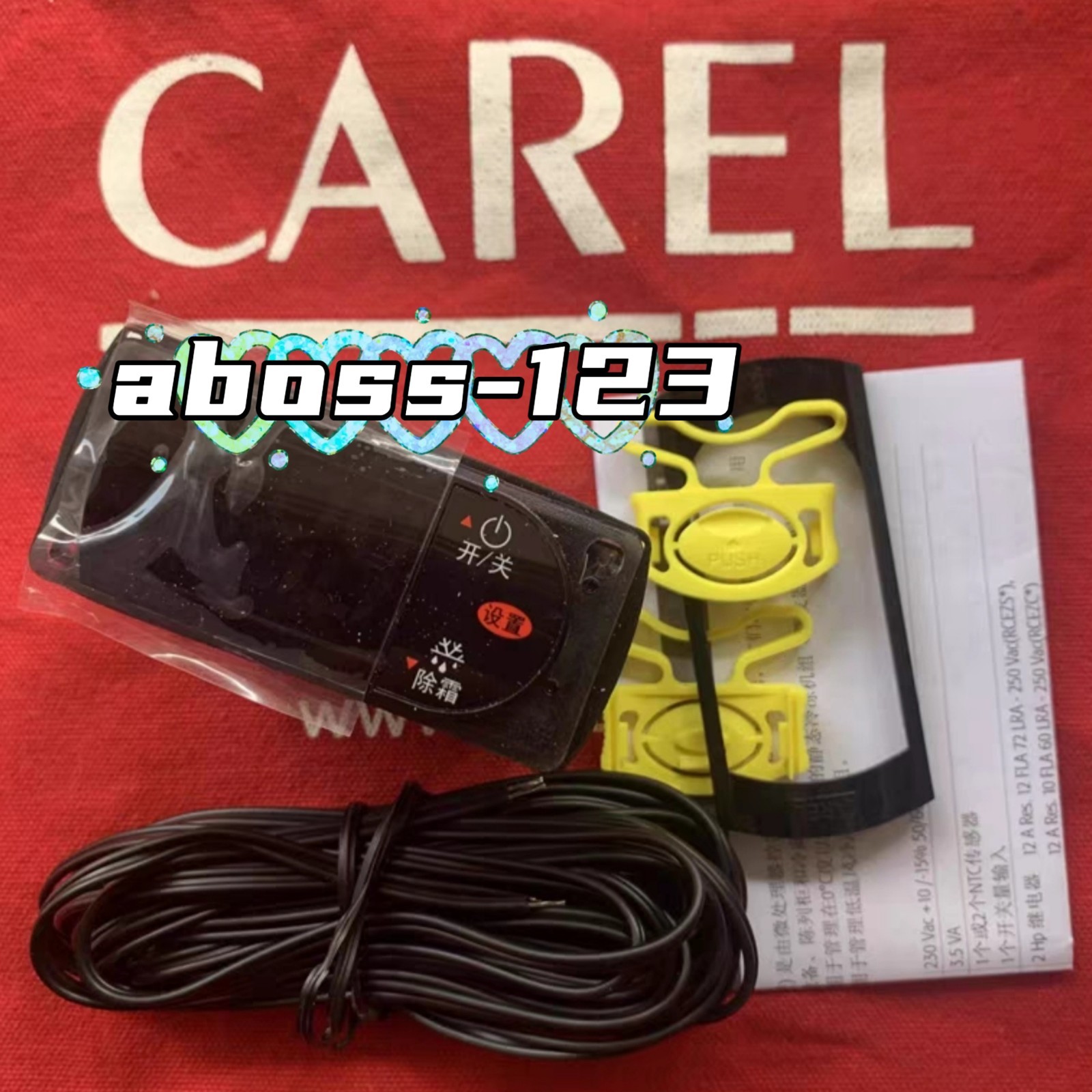 CAREL RCDIC1H0E0 Temperature controller#1pcs New In Box