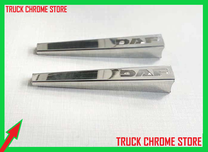 DAF CF WIPER CHROME Polished Stainless Steel 2 Pieces.