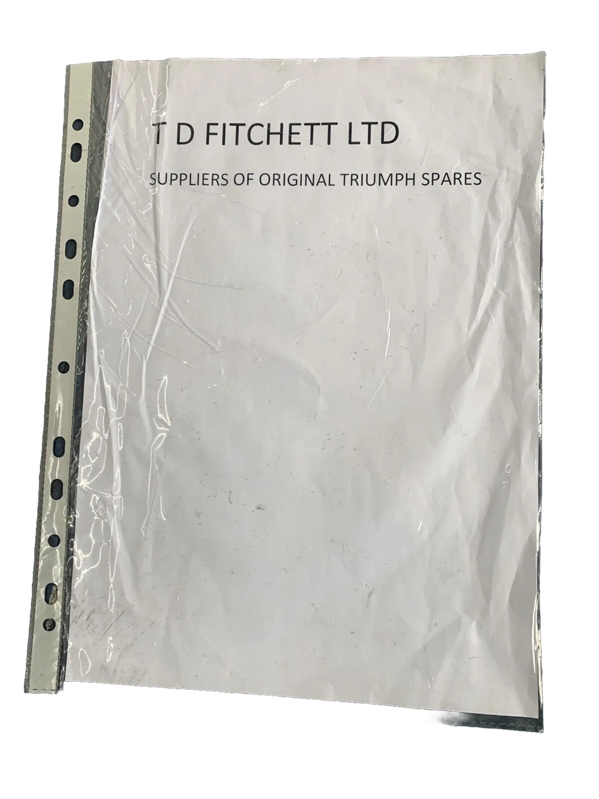 TRIUMPH 218950 TR6 USA CF MODELS BODY HARNESS