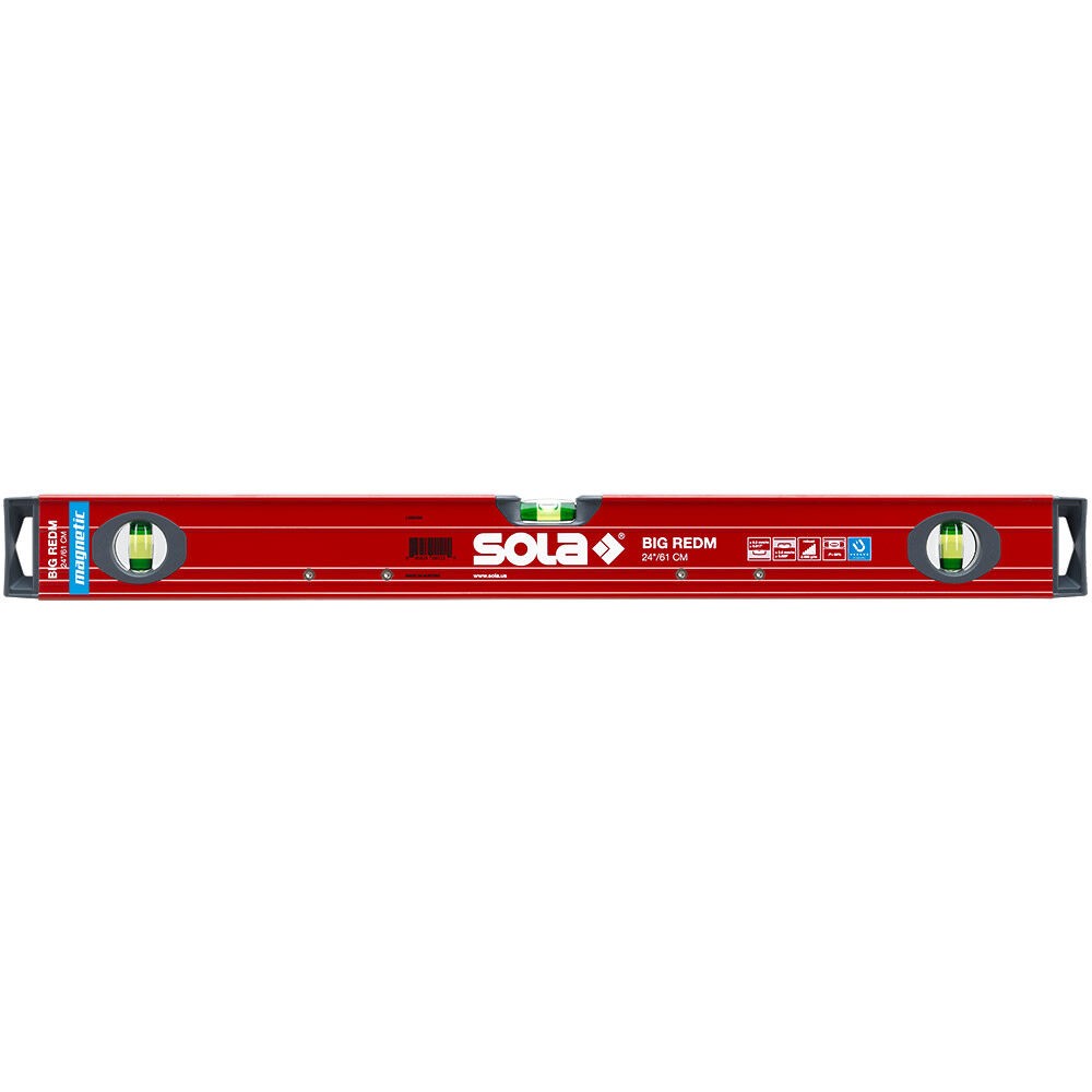 Sola Big Red Classic Magnetic Level Set