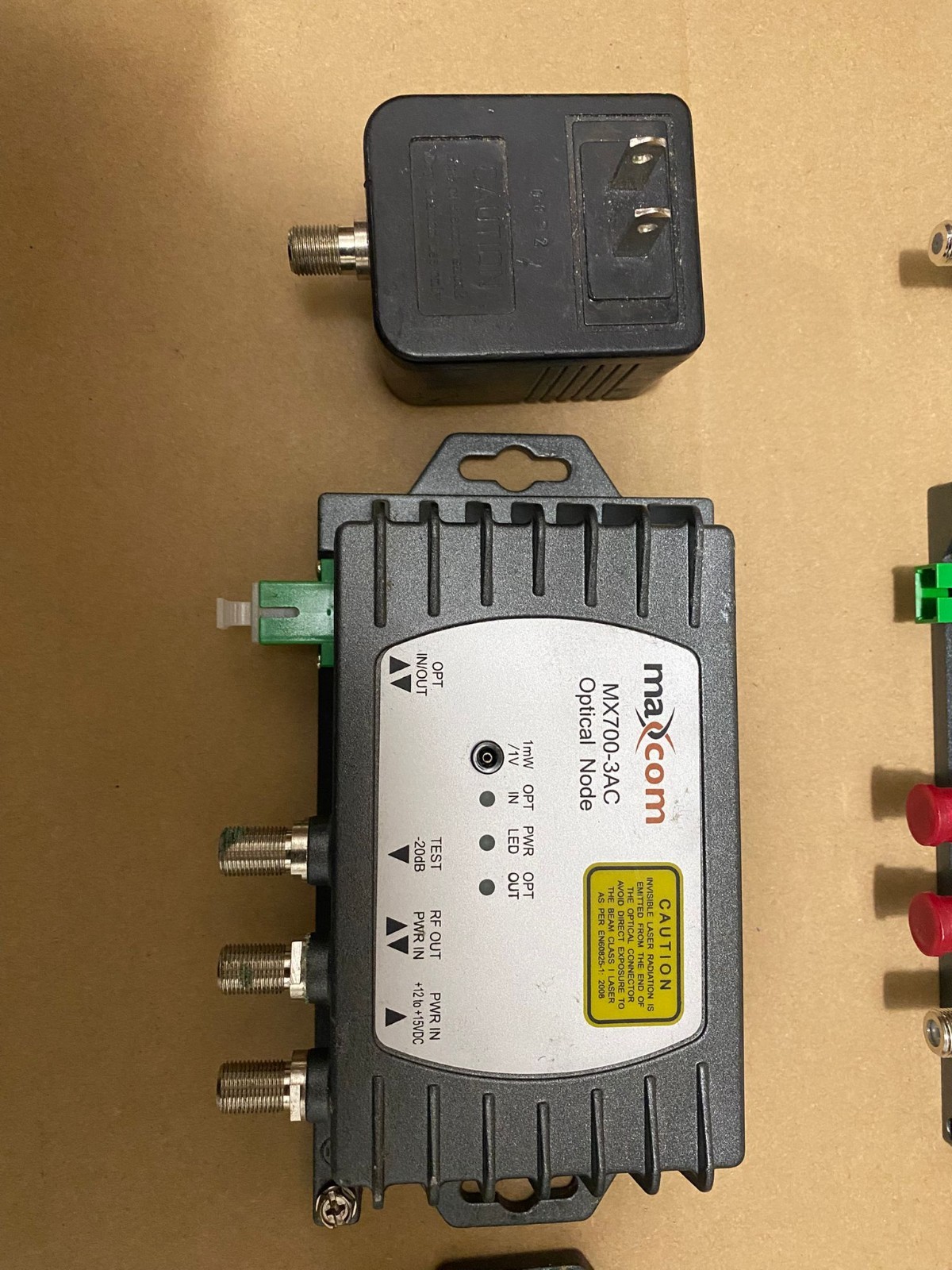 Micro Node Solutions for RFoG & Fiber-to-Coax Networks   Mx700-3AC