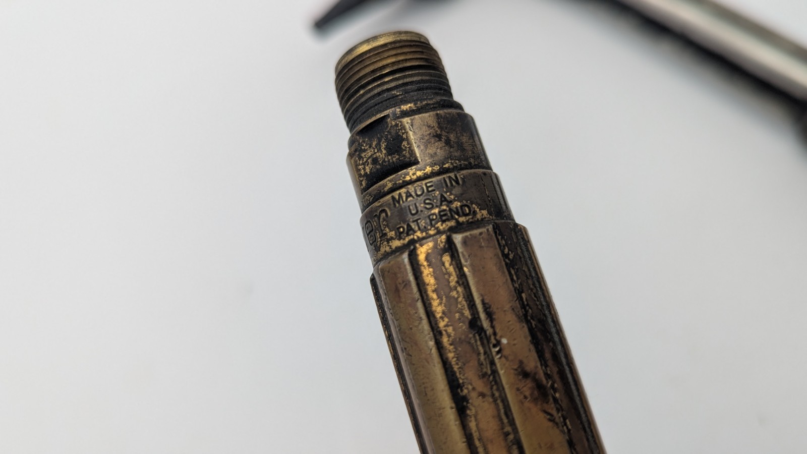 Vtg Victor Firepower Torch Head And Handle WH250 Cutting Welding Torch Handle