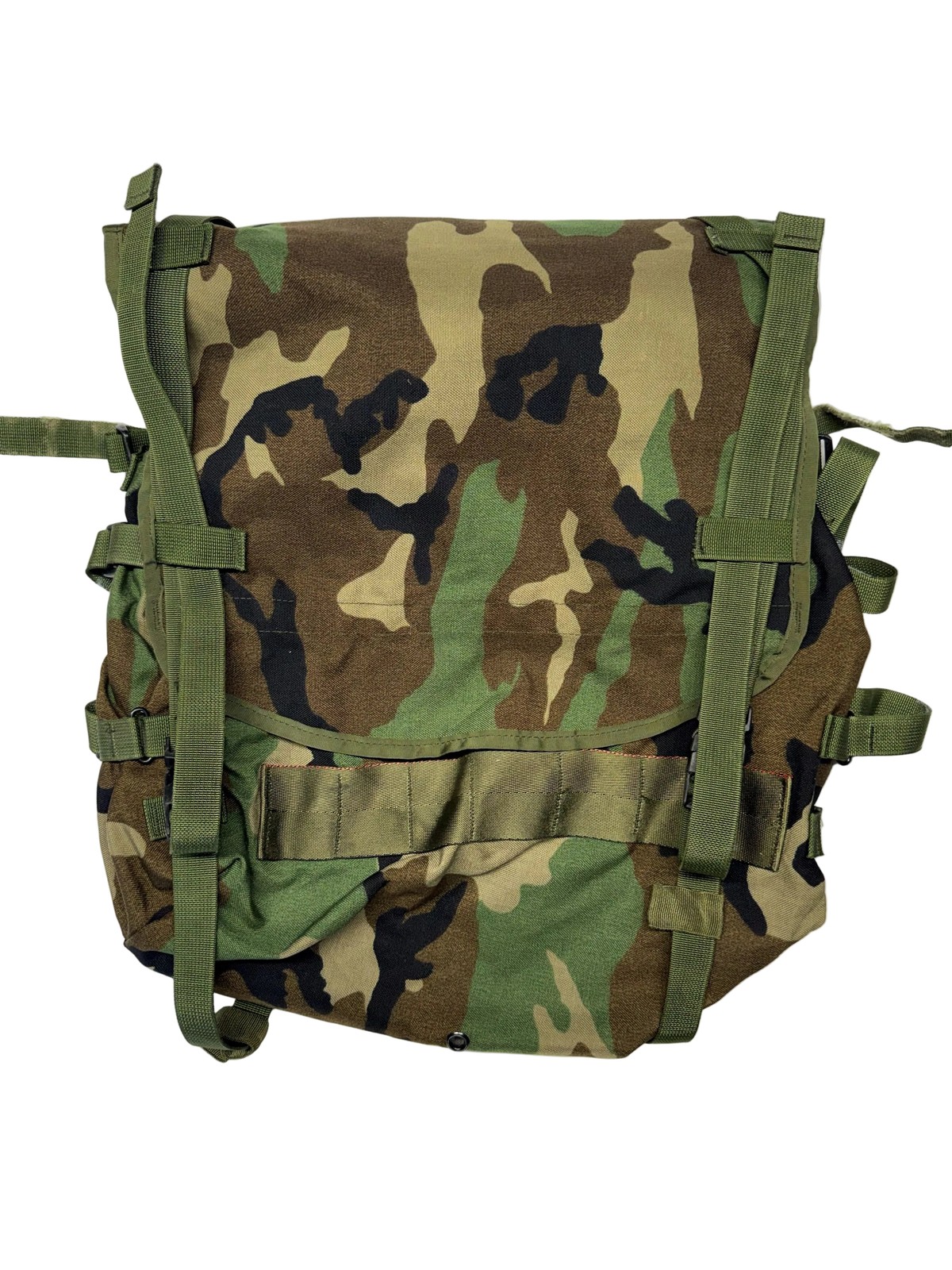 USGI M81 Woodland Camo Molle ii Rucksack Main Bag Main Pack