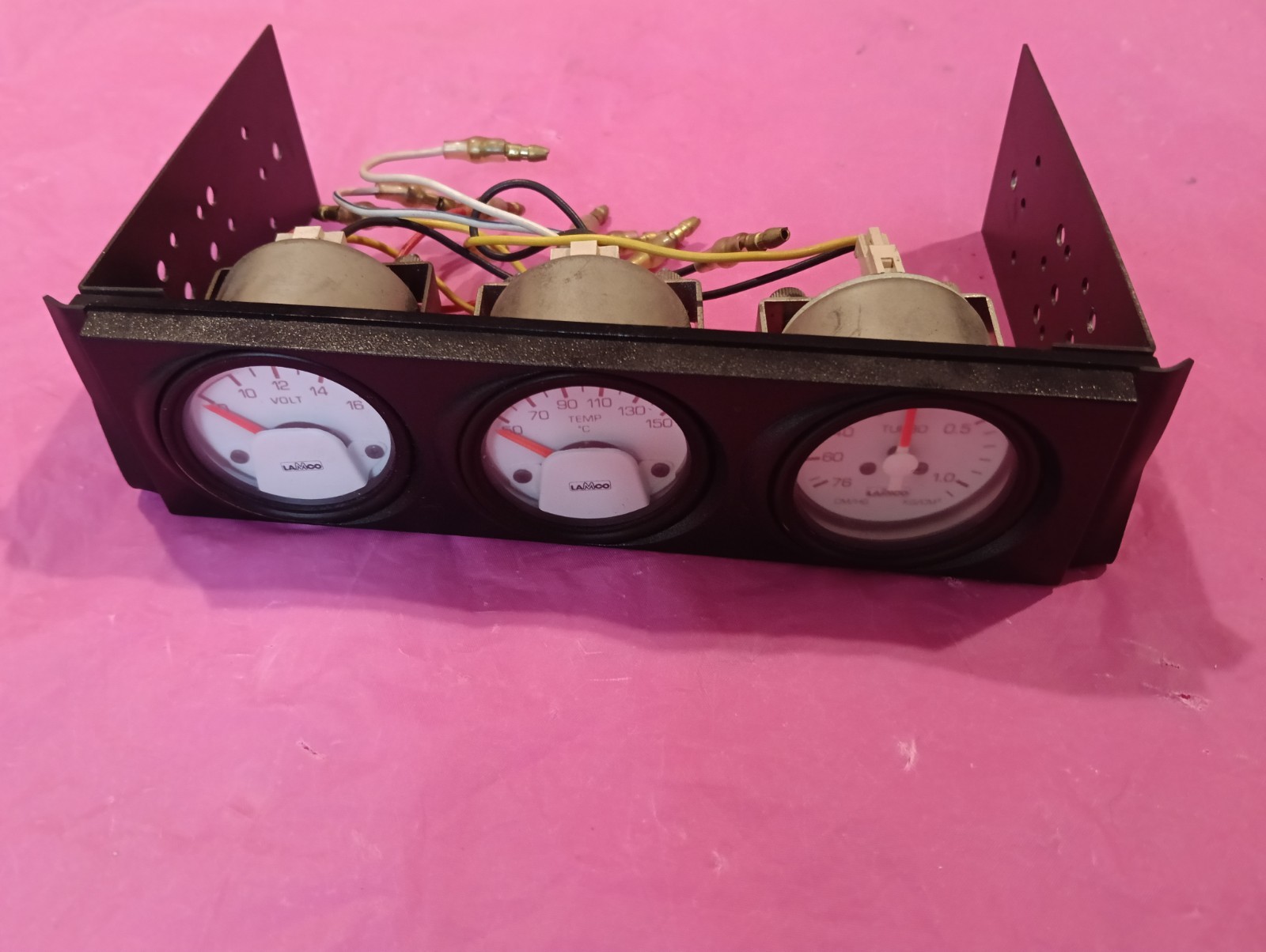 Subaru Impreza WRX STi GC8 GF8 GM8 Lamco Triple Gauge Option