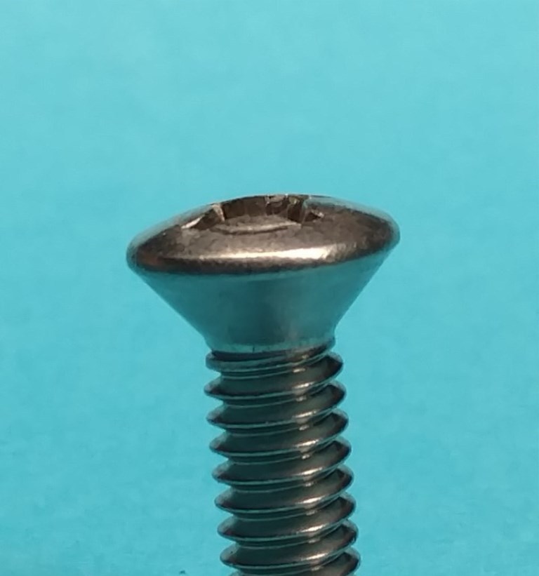 Oval Head Phillips Machine screws Stainless Steel  1/4-20 x 1-1/4 Qty-50