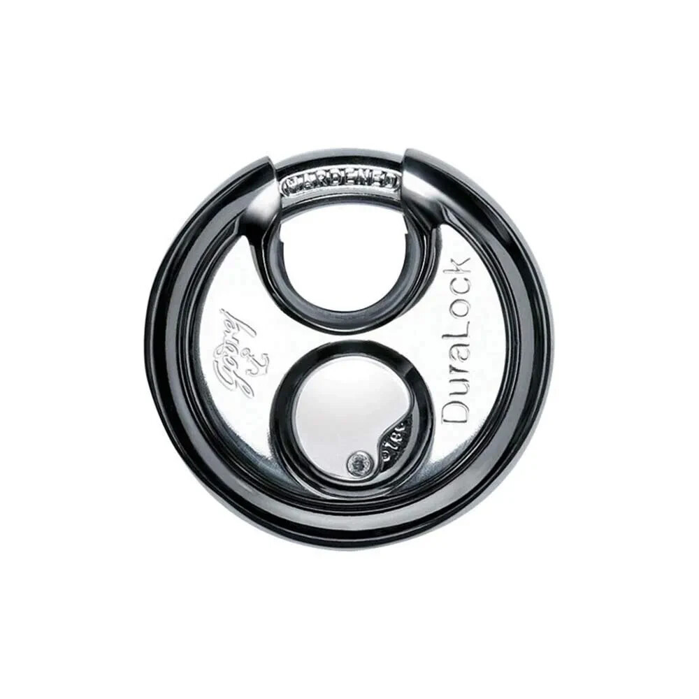 Godrej Locks 4066 Ultra XL+ duralock Padlock 70mm with 3 Keys Silver,( 3 pcs)
