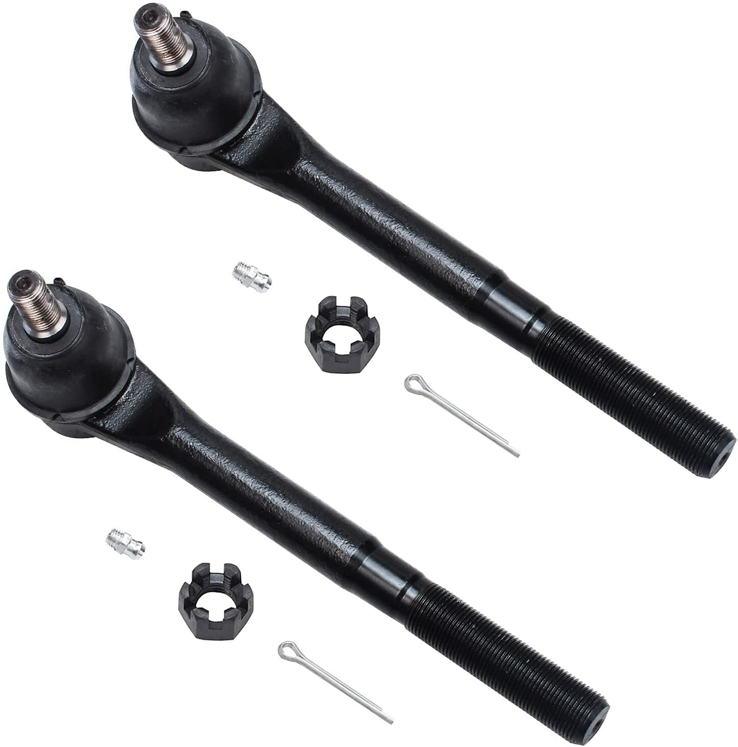 2WD Front Inner Outer Tie Rods Ball Joints for 2000 - 2002 Dodge RAM 2500 3500