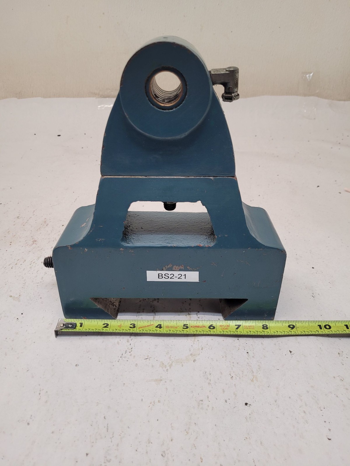 Bridgeport Outboard Horizontal Milling Support Right Angle