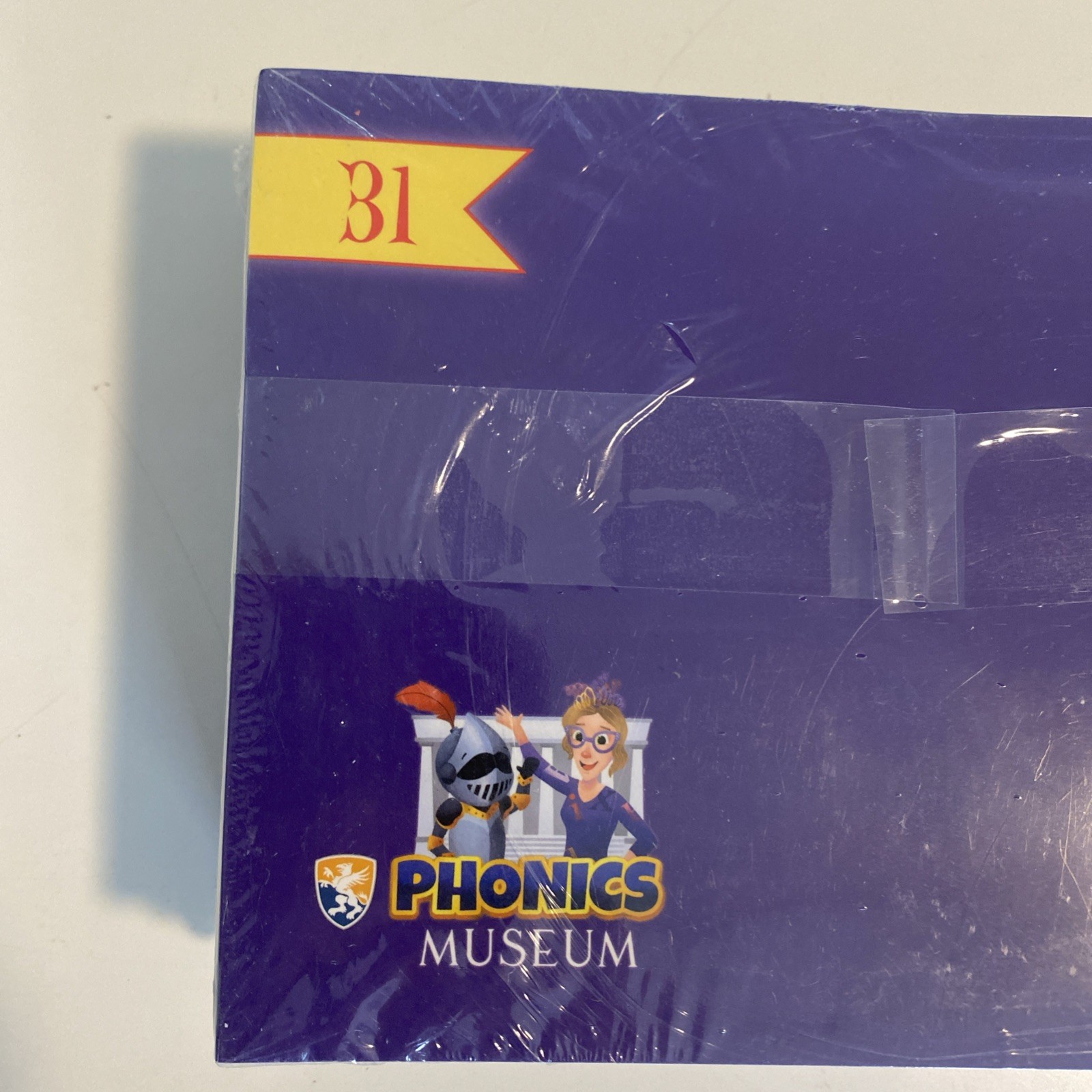 Veritas Press Phonics Museum Set of 31 Primers Readers Grades K & 1 Sealed