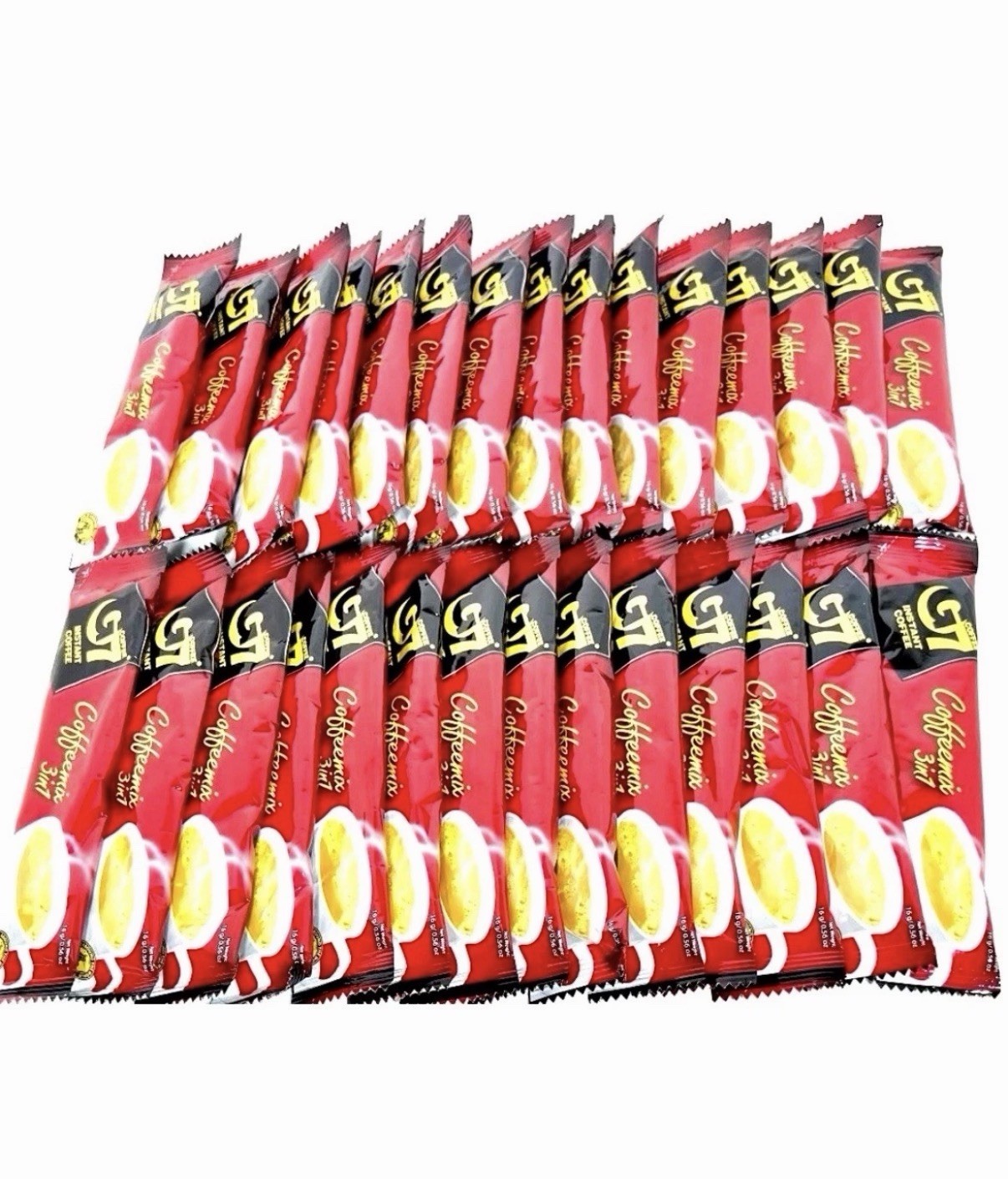 Trung Nguyen - G7 3 In 1 Instant Coffee - (50 Sticks )
