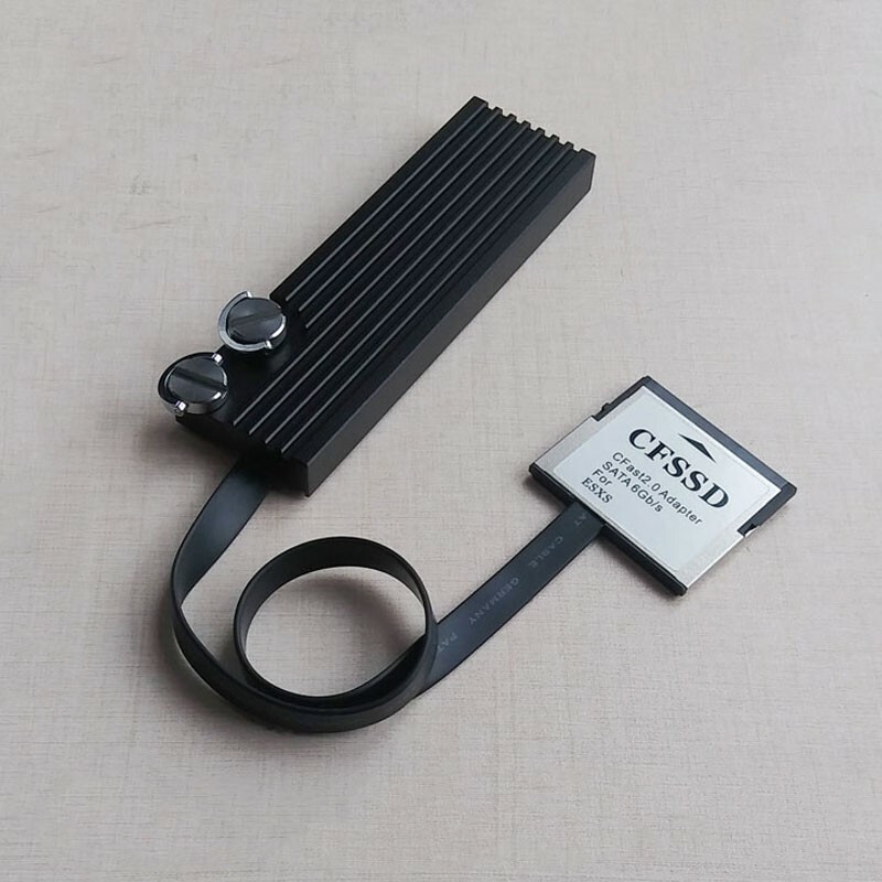 Cfast To SSD CFSSD CFast2.0 Adapter 6Gb/s For ESXS CFast2.0 To SSD M.2 SATA Bus