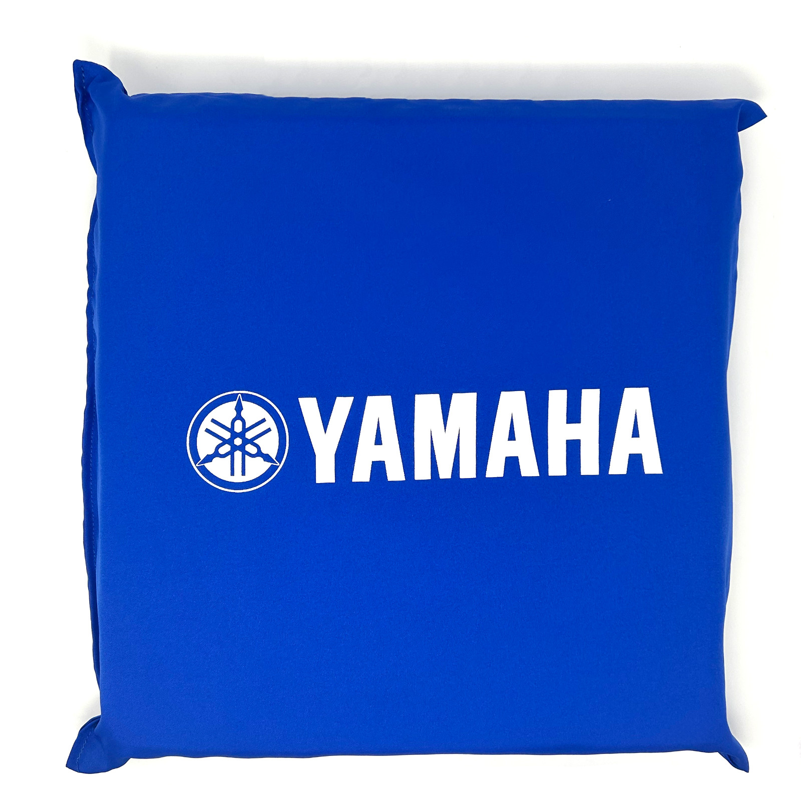 Yamaha Blue Throw Cushion - US Coast Guard Approved